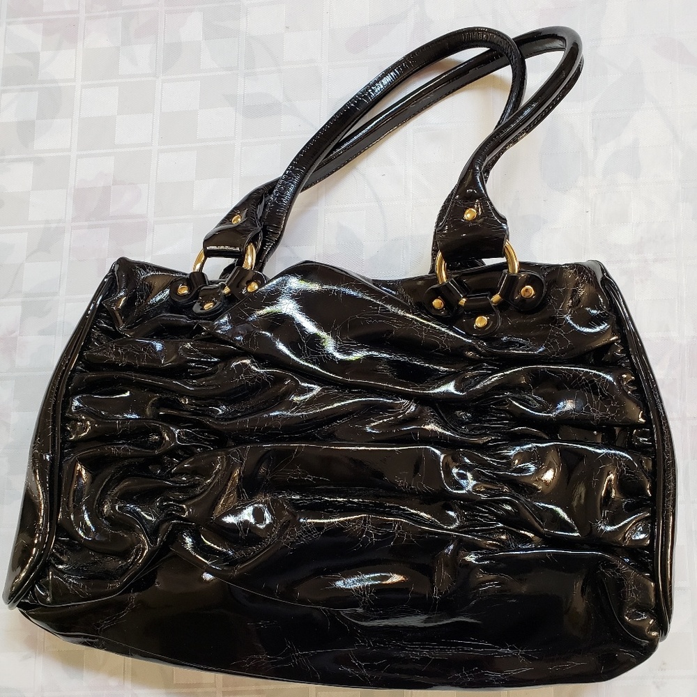 Black Desmo Shoulder Blag Genuine Leather